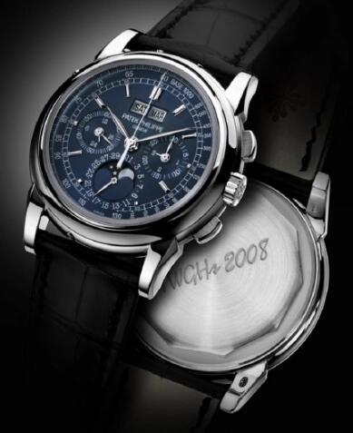 Cheapest Patek Philippe Perpetual Calendar Chronograph 5970 TWGH Watches Prices Replica 5970P-TWGH